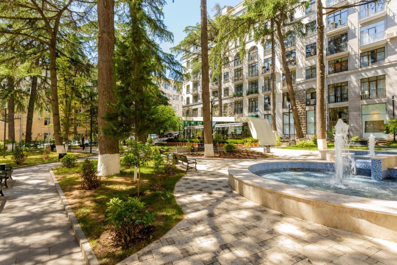 New! - Downtown Apartment Tiflis Exterior foto